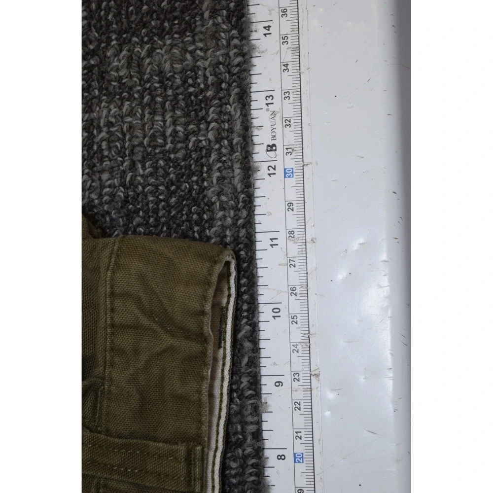 2007 Gymboree Heavy Twill Cotton Cargo Shorts BOYS 6 Green
